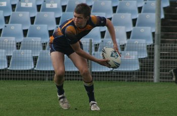 2010 Buckley Shield Grand Final action Hunter SHS v Westfields SHS (Photo's : ourfootymedia)