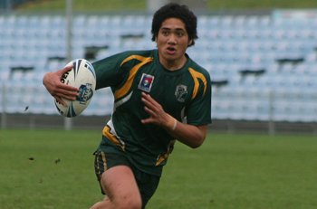 2010 Buckley Shield Grand Final action Hunter SHS v Westfields SHS (Photo's : ourfootymedia)