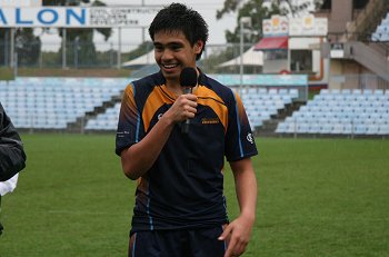 2010 Buckley Shield Grand Final action Hunter SHS v Westfields SHS (Photo's : ourfootymedia)