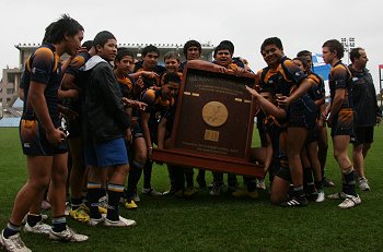 WESTFIELDS SHS u14 BUCKLEY SHIELD Team 2010 CHAMPIONS (Photo : ourfootymedia) 