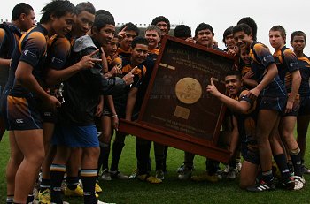 WESTFIELDS SHS u14 BUCKLEY SHIELD Team 2010 CHAMPIONS (Photo : ourfootymedia) 