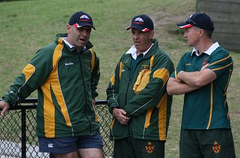 2010 Buckley Shield Grand Final action Hunter SHS v Westfields SHS (Photo's : ourfootymedia)
