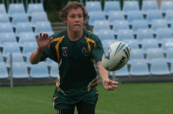 2010 Buckley Shield Grand Final action Hunter SHS v Westfields SHS (Photo's : ourfootymedia)