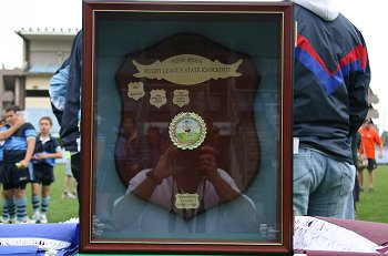 The NSW PSSA Classic Shield (Photo's : Steve Montgomery / OurFootyTeam.com)