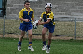 NSWPSSA CLASSIC SHIELD Grand Final Action Muswellbrook PS v Sth Wagga PS @ Shark Park (Photo : ourfootymedia)