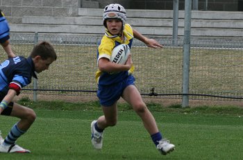 NSWPSSA CLASSIC SHIELD Grand Final Action Muswellbrook PS v Sth Wagga PS @ Shark Park (Photo : ourfootymedia)