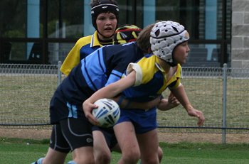 NSWPSSA CLASSIC SHIELD Grand Final Action Muswellbrook PS v Sth Wagga PS @ Shark Park (Photo : ourfootymedia)