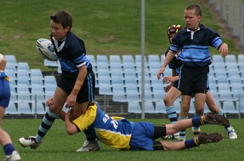 NSWPSSA CLASSIC SHIELD Grand Final Action Muswellbrook PS v Sth Wagga PS @ Shark Park (Photo : ourfootymedia)