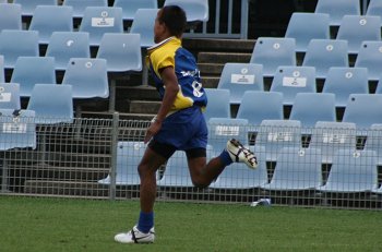 NSWPSSA CLASSIC SHIELD Grand Final Action Muswellbrook PS v Sth Wagga PS @ Shark Park (Photo : ourfootymedia)
