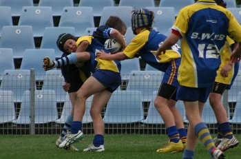 NSWPSSA CLASSIC SHIELD Grand Final Action Muswellbrook PS v Sth Wagga PS @ Shark Park (Photo : ourfootymedia)