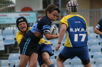 NSWPSSA CLASSIC SHIELD Grand Final Action Muswellbrook PS v Sth Wagga PS @ Shark Park (Photo : ourfootymedia)