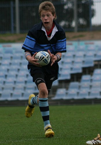 NSWPSSA CLASSIC SHIELD Grand Final Action Muswellbrook PS v Sth Wagga PS @ Shark Park (Photo : ourfootymedia)