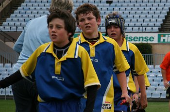 NSWPSSA CLASSIC SHIELD Grand Final Action Muswellbrook PS v Sth Wagga PS @ Shark Park (Photo : ourfootymedia)