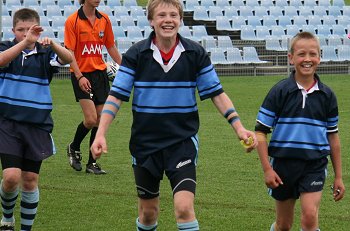 NSWPSSA CLASSIC SHIELD Grand Final Action Muswellbrook PS v Sth Wagga PS @ Shark Park (Photo : ourfootymedia)
