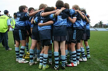 NSWPSSA CLASSIC SHIELD Grand Final Action Muswellbrook PS v Sth Wagga PS @ Shark Park (Photo : ourfootymedia)