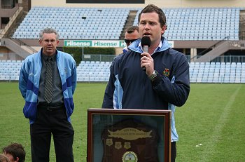 NSWPSSA CLASSIC SHIELD Grand Final Action Muswellbrook PS v Sth Wagga PS @ Shark Park (Photo : ourfootymedia)