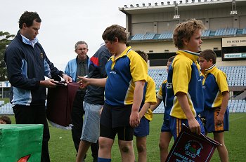 NSWPSSA CLASSIC SHIELD Grand Final Action Muswellbrook PS v Sth Wagga PS @ Shark Park (Photo : ourfootymedia)