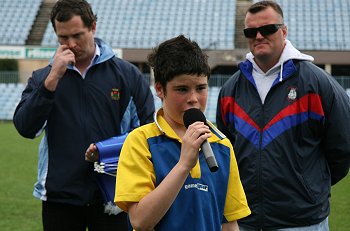 NSWPSSA CLASSIC SHIELD Grand Final Action Muswellbrook PS v Sth Wagga PS @ Shark Park (Photo : ourfootymedia)