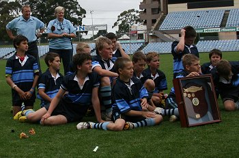 NSWPSSA CLASSIC SHIELD Grand Final Action Muswellbrook PS v Sth Wagga PS @ Shark Park (Photo : ourfootymedia)