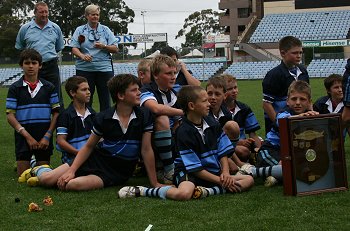 NSWPSSA CLASSIC SHIELD Grand Final Action Muswellbrook PS v Sth Wagga PS @ Shark Park (Photo : ourfootymedia)