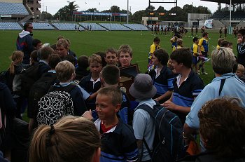 NSWPSSA CLASSIC SHIELD Grand Final Action Muswellbrook PS v Sth Wagga PS @ Shark Park (Photo : ourfootymedia)