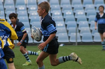 NSWPSSA CLASSIC SHIELD Grand Final Action Muswellbrook PS v Sth Wagga PS @ Shark Park (Photo : ourfootymedia)