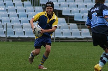 NSWPSSA CLASSIC SHIELD Grand Final Action Muswellbrook PS v Sth Wagga PS @ Shark Park (Photo : ourfootymedia)