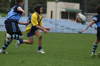 NSWPSSA CLASSIC SHIELD Grand Final Action Muswellbrook PS v Sth Wagga PS @ Shark Park (Photo : ourfootymedia)