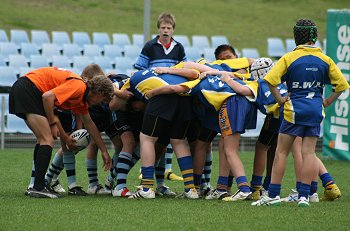 NSWPSSA CLASSIC SHIELD Grand Final Action Muswellbrook PS v Sth Wagga PS @ Shark Park (Photo : ourfootymedia)