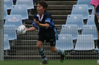 NSWPSSA CLASSIC SHIELD Grand Final Action Muswellbrook PS v Sth Wagga PS @ Shark Park (Photo : ourfootymedia)