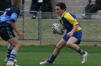 NSWPSSA CLASSIC SHIELD Grand Final Action Muswellbrook PS v Sth Wagga PS @ Shark Park (Photo : ourfootymedia)