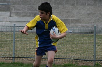 NSWPSSA CLASSIC SHIELD Grand Final Action Muswellbrook PS v Sth Wagga PS @ Shark Park (Photo : ourfootymedia)
