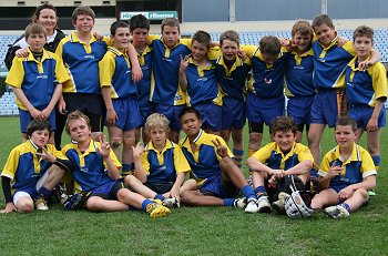 South Wagga Wagga Primary School OPEN rugby League Team at Shark Park (Photo's : Steve Montgomery / OurFootyTeam.com)