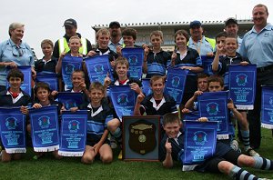 MUSWELLBROOK PS after the great win on Sharks Park (Photo : ourfootymedia) 