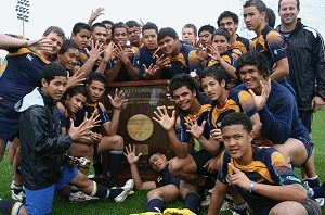 Bass High School 2010 NSWCHS University Shield Champions (Photo : ourfootymedia)