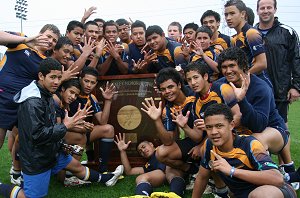 Westfields Sports High School 2010 Buckley Shield Champions (Photo : ourfootymedia)