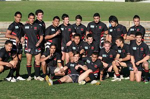 Endeavour SHS Schoolboys Cup team (Photo : ourfootymedia)