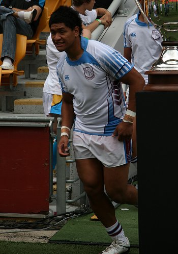 2010 ARL SCHOOLBOYS CUP - Grand Final - Keebra Park v The Hills @ SunCorp Stadium (Photo : ourfootymedia)