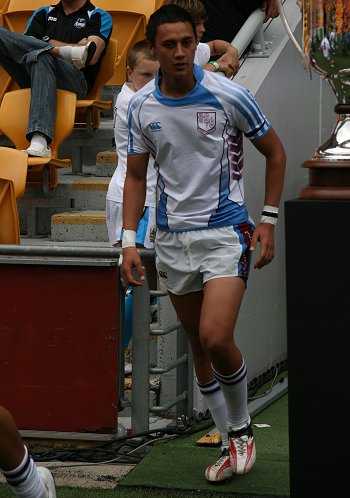 2010 ARL SCHOOLBOYS CUP - Grand Final - Keebra Park v The Hills @ SunCorp Stadium (Photo : ourfootymedia)