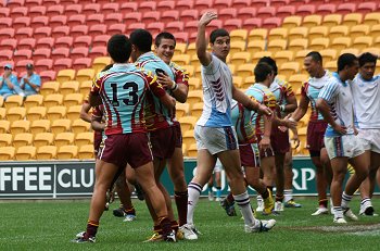 2010 ARL SCHOOLBOYS CUP - Grand Final - Keebra Park v The Hills @ SunCorp Stadium (Photo : ourfootymedia)