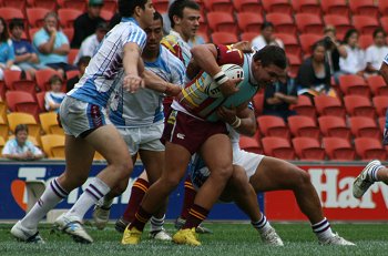 2010 ARL SCHOOLBOYS CUP - Grand Final - Keebra Park v The Hills @ SunCorp Stadium (Photo : ourfootymedia)