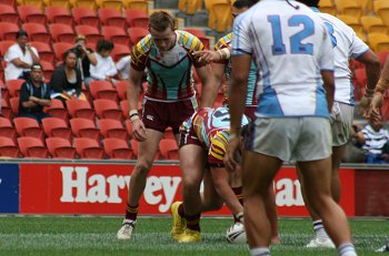 2010 ARL SCHOOLBOYS CUP - Grand Final - Keebra Park v The Hills @ SunCorp Stadium (Photo : ourfootymedia)