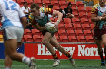 2010 ARL SCHOOLBOYS CUP - Grand Final - Keebra Park v The Hills @ SunCorp Stadium (Photo : ourfootymedia)