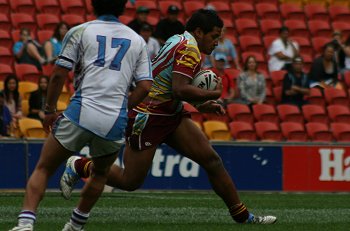 2010 ARL SCHOOLBOYS CUP - Grand Final - Keebra Park v The Hills @ SunCorp Stadium (Photo : ourfootymedia)