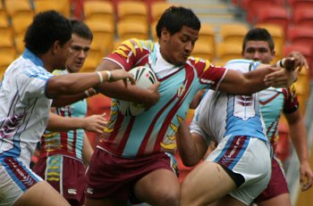 2010 ARL SCHOOLBOYS CUP - Grand Final - Keebra Park v The Hills @ SunCorp Stadium (Photo : ourfootymedia)