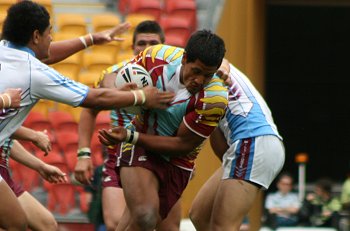 2010 ARL SCHOOLBOYS CUP - Grand Final - Keebra Park v The Hills @ SunCorp Stadium (Photo : ourfootymedia)