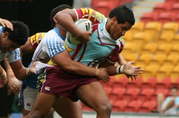 2010 ARL SCHOOLBOYS CUP - Grand Final - Keebra Park v The Hills @ SunCorp Stadium (Photo : ourfootymedia)