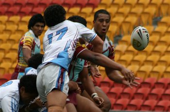 2010 ARL SCHOOLBOYS CUP - Grand Final - Keebra Park v The Hills @ SunCorp Stadium (Photo : ourfootymedia)