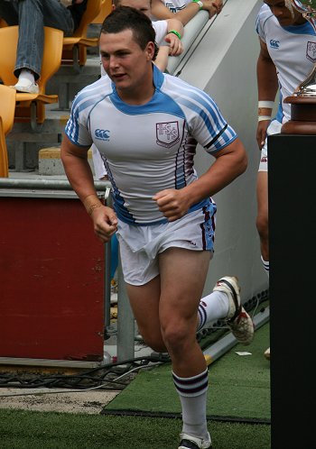 Gerald McCallum - 2010 ARL SCHOOLBOYS CUP - Grand Final - Keebra Park v The Hills @ SunCorp Stadium (Photo : ourfootymedia)