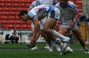 Jason Webbe - 2010 ARL SCHOOLBOYS CUP - Grand Final - Keebra Park v The Hills @ SunCorp Stadium (Photo : ourfootymedia)